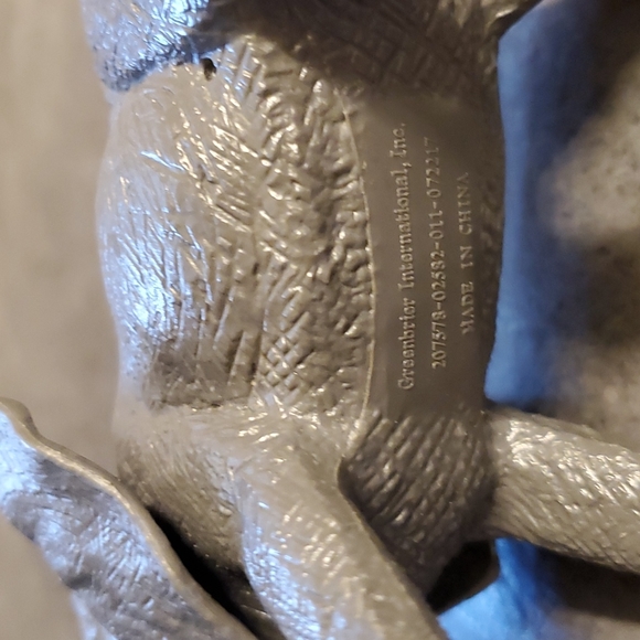 Vintage Greenbrier International Heavy Toy Elephant - Picture 4 of 4